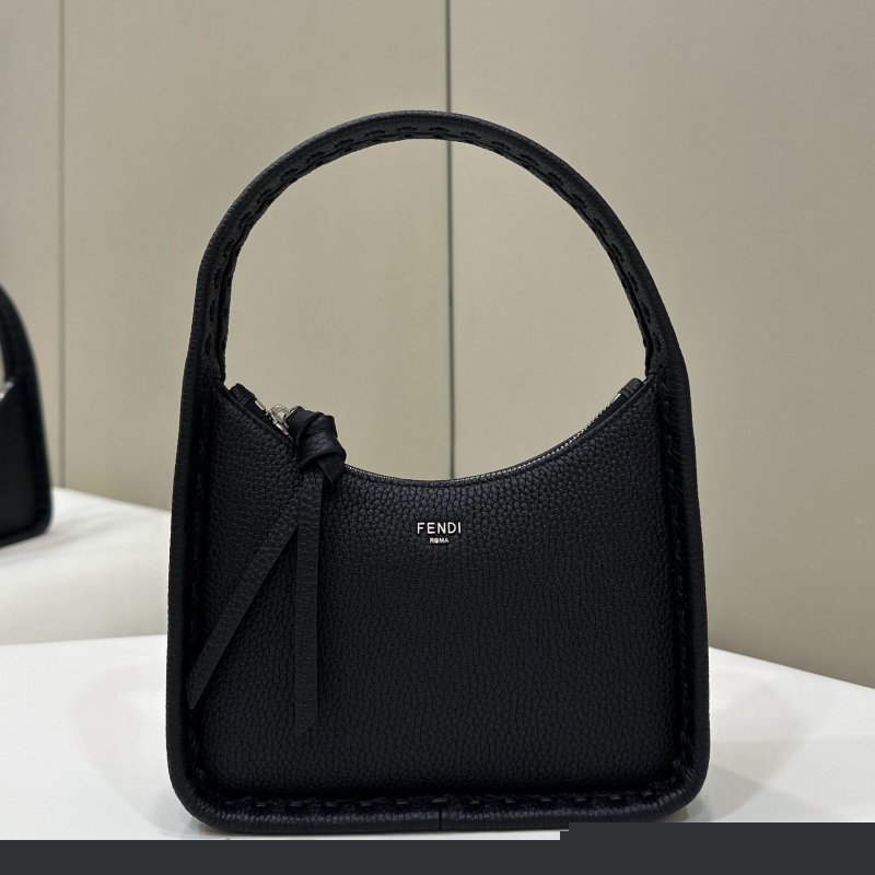 F**di top handle bags